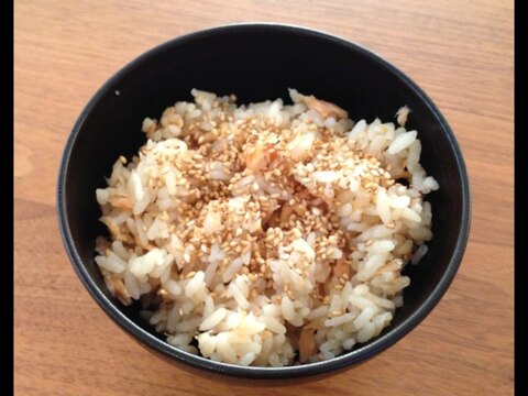 簡単!塩鮭の炊き込みご飯